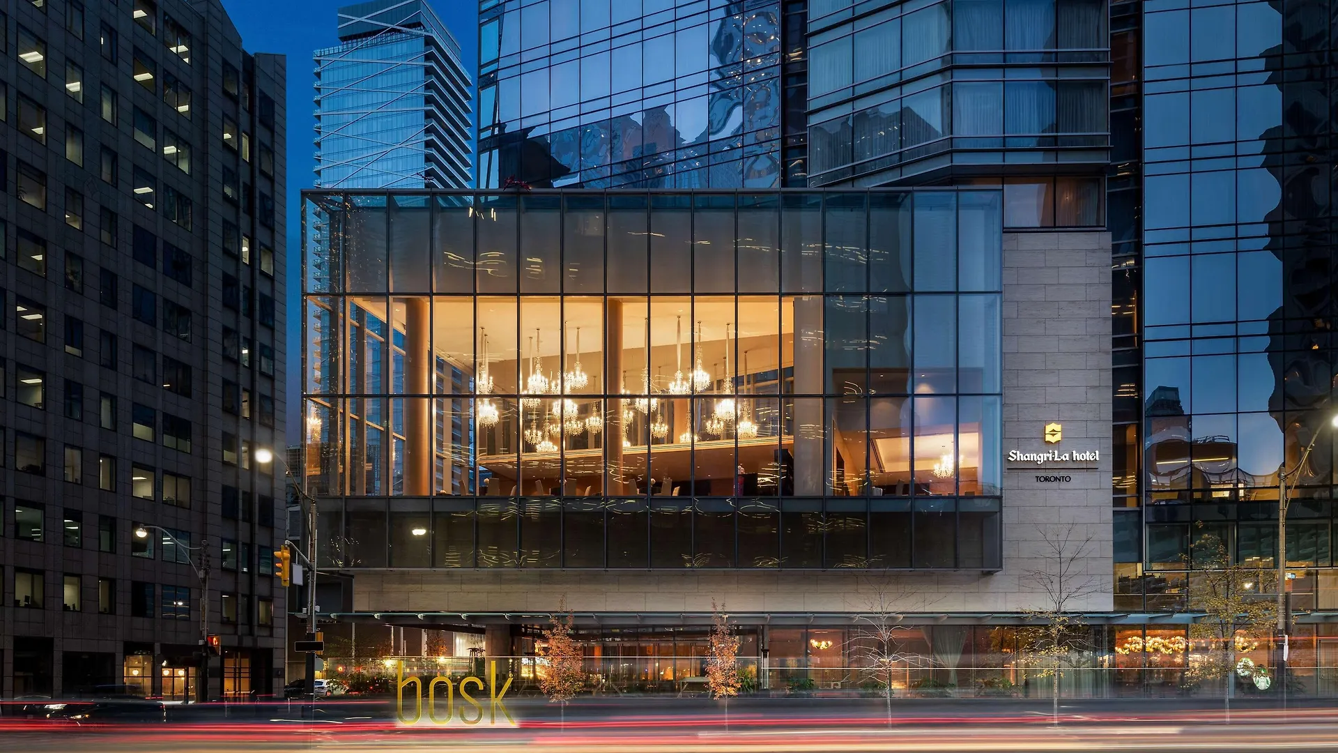 ***** Hotel Shangri-La Toronto Kanada